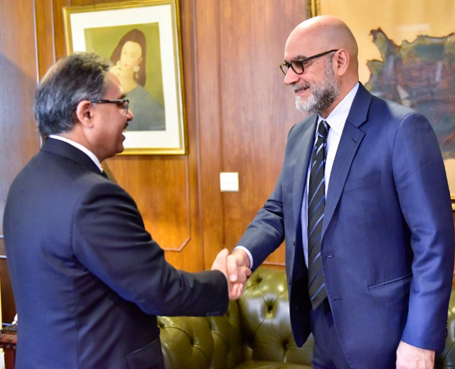 unodc terrorism prevention chief meets foreign secretary in islamabad