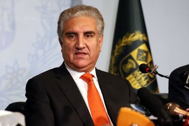 foreign minister shah mahmood qureshi photo file