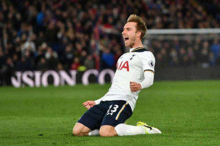 time to move on eriksen joined the premier league club in 2013 from dutch side ajax and has six months left on his contract photo afp