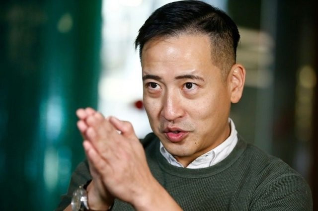 jason ng says it is important the protests will return to their original spirit of non violence civil disobedience photo afp