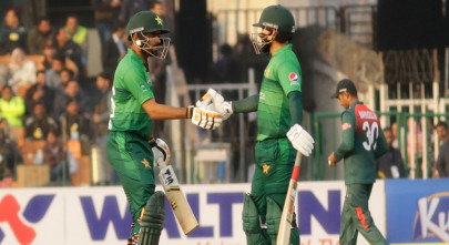 babar hafeez shine as pakistan clinch t20i series against bangladesh babar hafeez shine as pakistan clinch t20i series against bangladesh