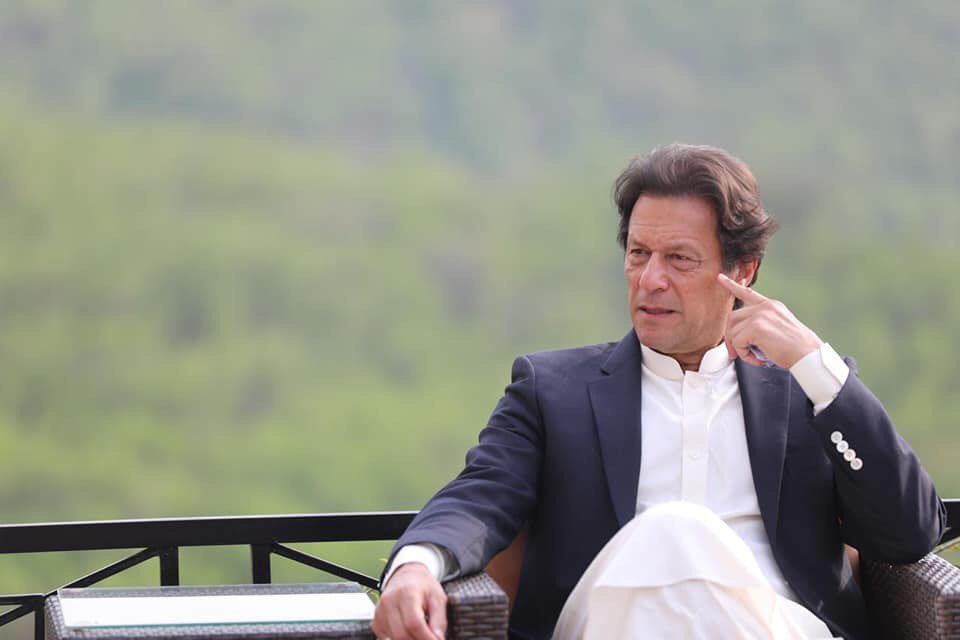 pm imran khan photo pti official