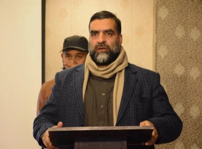 hurriyat leader felicitates new npc body