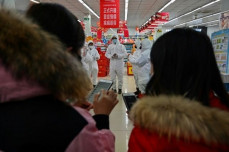 almost 1 300 people infected across china bulk of them in and around wuhan photo afp