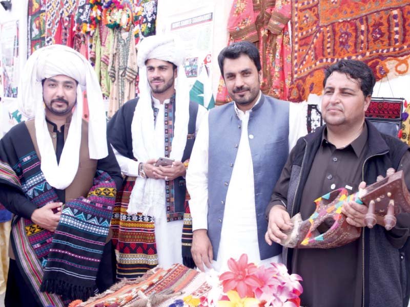 attendees set up stalls displaying local handicrafts at the 40th national community convention held to celebrate the 40 year long journey of hands photo express