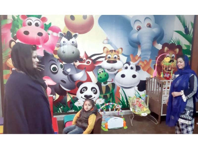 rda opens daycare centre for women employees rda opens daycare centre for women employees