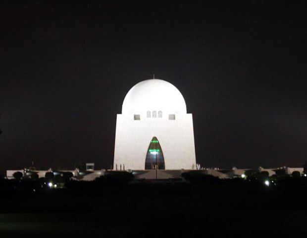 a file photo of mazar e quaid in karachi photo online