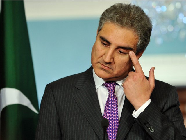 foreign minister shah mehmood qureshi says modi govt s cruel steps in iok expose real face of india photo afp file