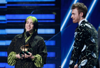 billie eilish sweeps top major prizes at grammy awards 2020 billie eilish sweeps top major prizes at grammy awards 2020