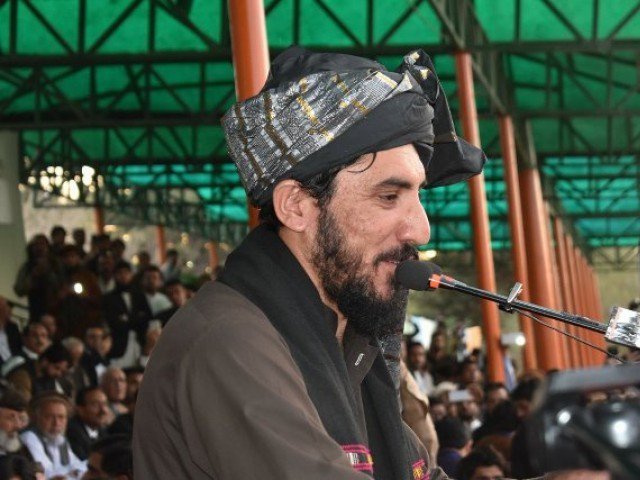 ptm chief manzoor pashteen arrested sent to jail on 14 day judicial remand