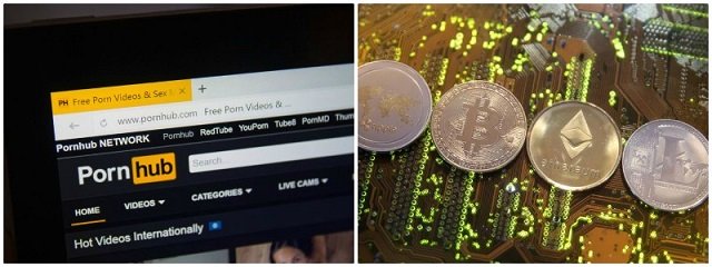 Pornhub embraces cryptocurrency