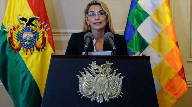 anez came only fourth on 12 per cent in an opinion poll published on sunday that was led by morales 039 s movement for socialism mas candidate with 26 per cent photo afp anez came only fourth on 12 per cent in an opinion poll published on sunday that was led by morales 039 s movement for socialism mas candidate with 26 per cent photo afp