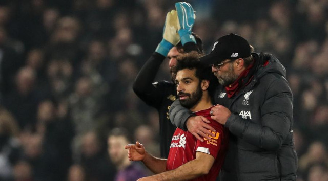 klopp insists he will not use his senior stars for that match because he doesn 039 t want to deny them a much needed rest photo afp