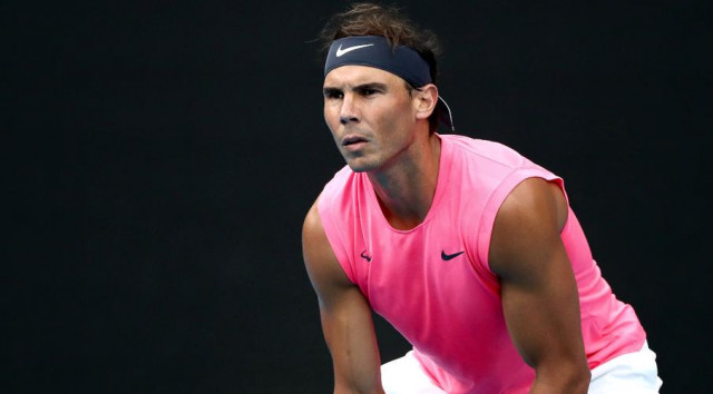 spaniard looks to add to his 2009 melbourne park title and draw level with roger federer on 20 grand slam crowns photo afp