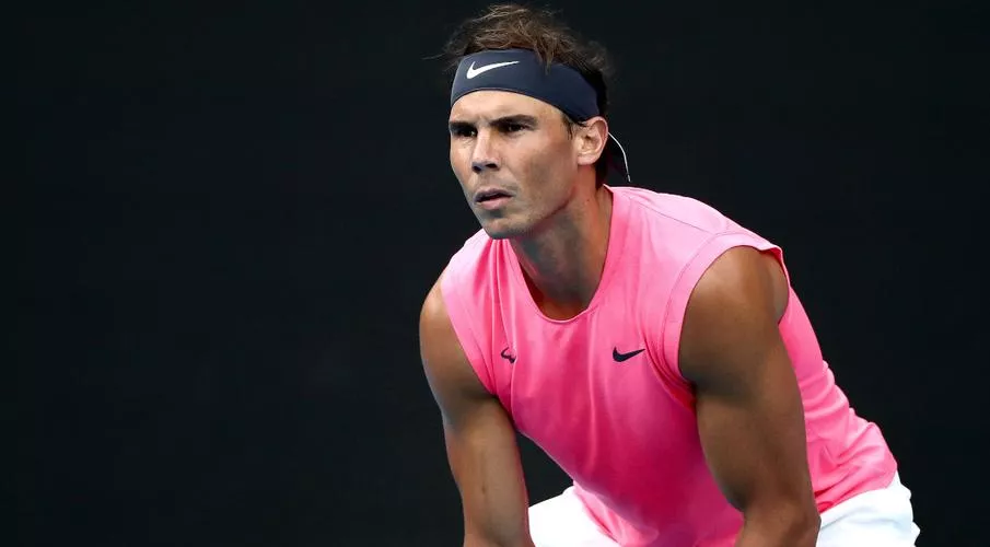 spaniard looks to add to his 2009 melbourne park title and draw level with roger federer on 20 grand slam crowns photo afp spaniard looks to add to his 2009 melbourne park title and draw level with roger federer on 20 grand slam crowns photo afp