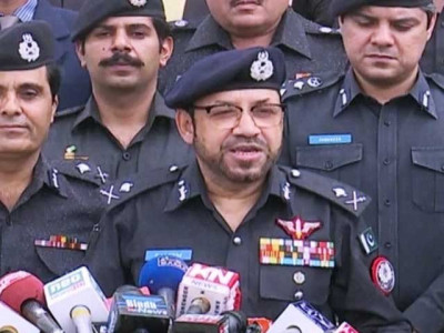 conspiracy being hatched against me sindh igp dr kaleem imam