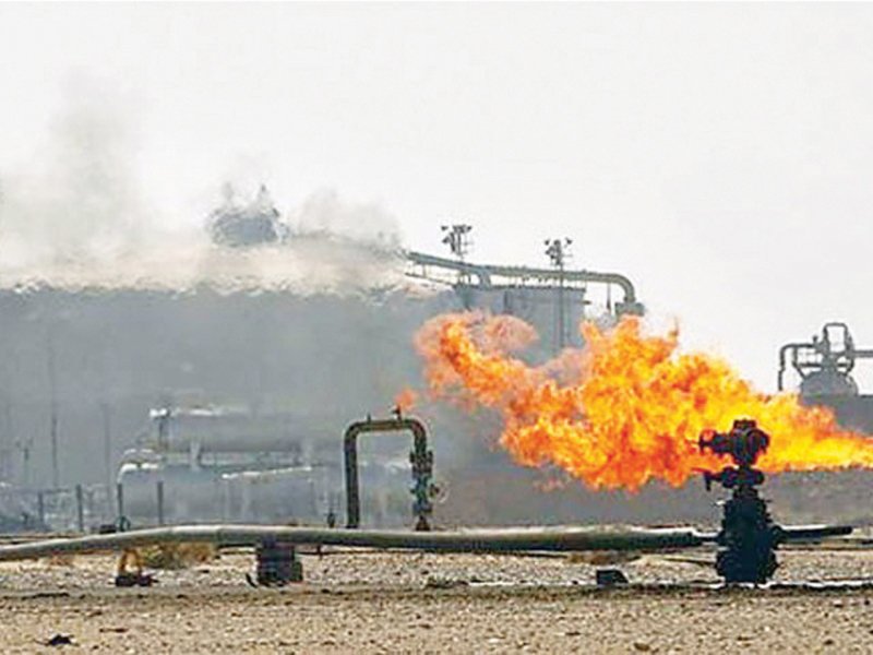 act of terrorism gas pipeline blown up near rahim yar khan
