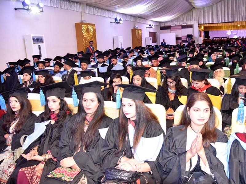 5th convocation of the mirpur university of science and technology is underway photo courtesy twitter masood khan