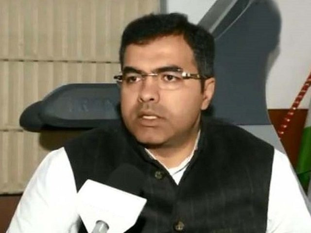 parvesh verma also claims that bjp would clear protesters in a day if voted to power in coming elections screen grab parvesh verma also claims that bjp would clear protesters in a day if voted to power in coming elections screen grab