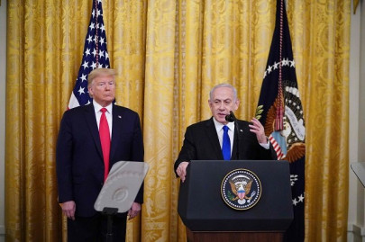 from idea to reality trump unveils mideast peace plan from idea to reality trump unveils mideast peace plan