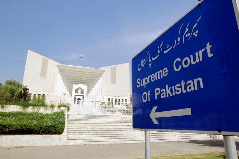 a view of the supreme court of pakistan in islamabad photo reuters