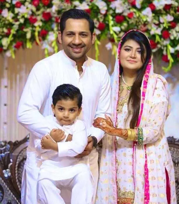 sarfaraz ahmed and wife welcome a baby girl sarfaraz ahmed and wife welcome a baby girl