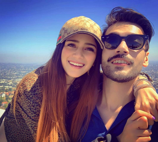 shahbaz shigri cannot stop gushing over aima baig shahbaz shigri cannot stop gushing over aima baig