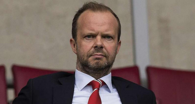 vice chairmain has been a target of offensive chanting by united fans due to declining fortunes on the field over the past seven years photo afp vice chairmain has been a target of offensive chanting by united fans due to declining fortunes on the field over the past seven years photo afp