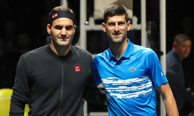the pair enjoy one of world sport 039 s greatest rivalries and will be facing each other on thursday for a 50th time photo afp the pair enjoy one of world sport 039 s greatest rivalries and will be facing each other on thursday for a 50th time photo afp