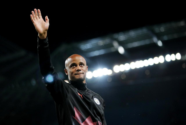 former manchester city captain said talk of stadium closures and bans for supporters was a red herring photo afp former manchester city captain said talk of stadium closures and bans for supporters was a red herring photo afp