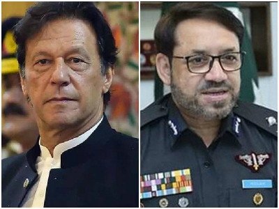 pm imran meets sindh igp kaleem imam in islamabad pm imran meets sindh igp kaleem imam in islamabad