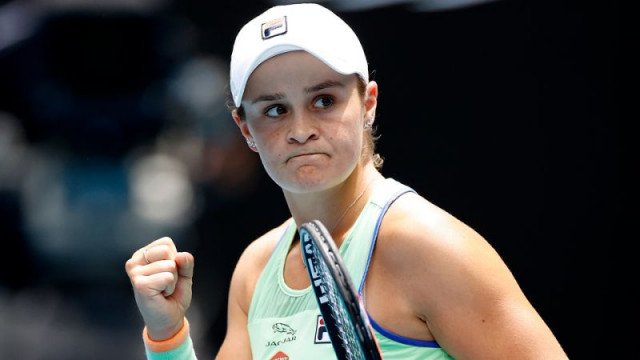 23 year old is two victories away from becoming the australian open 039 s first home grown winner in 42 years photo afp 23 year old is two victories away from becoming the australian open 039 s first home grown winner in 42 years photo afp