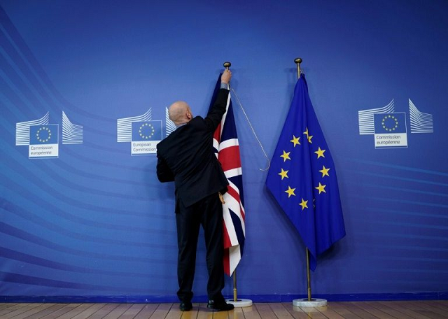 brexit happens this week although the only visible signs will be in brussels where the uk will no longer take part in eu decision making photo afp brexit happens this week although the only visible signs will be in brussels where the uk will no longer take part in eu decision making photo afp