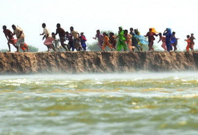 paranoia dismissed no floods   at least for the next 10 days