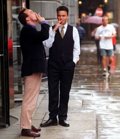 research finds that women don 039 t get promoted faster despite going for smoke breaks with their male boss photo mail online research finds that women don 039 t get promoted faster despite going for smoke breaks with their male boss photo mail online