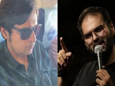 indian airlines ban comedian for showing mirror to arnab goswami indian airlines ban comedian for showing mirror to arnab goswami
