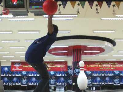 bowled over strike but not the kind that s violent