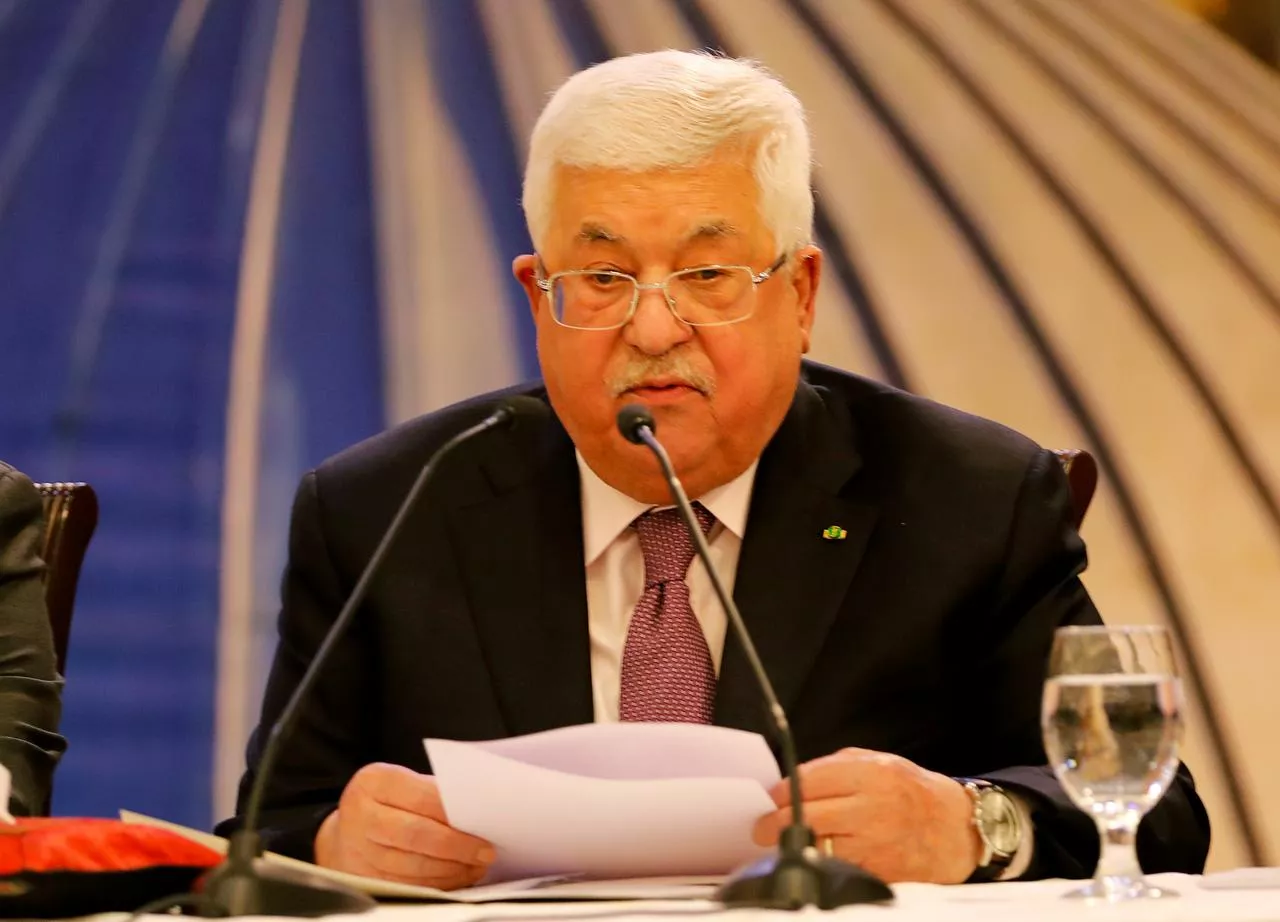 palestinian president mahmoud abbas photo reuters palestinian president mahmoud abbas photo reuters