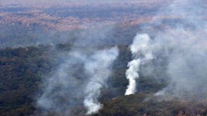 australia heatwave renews bushfire worries