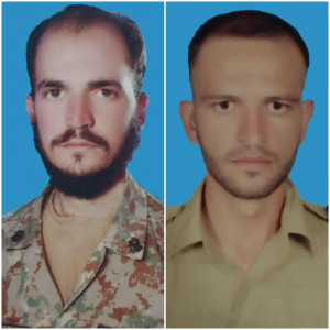 two army soldiers martyred in north waziristan operation two army soldiers martyred in north waziristan operation