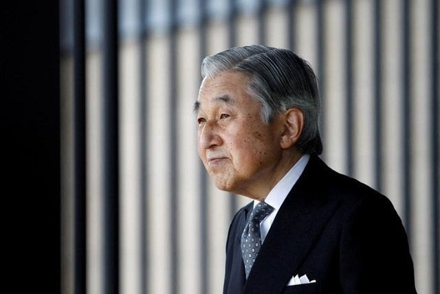 japan 039 s former emperor akihito photo reuters japan 039 s former emperor akihito photo reuters