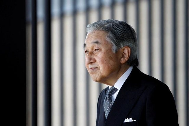 japan 039 s former emperor akihito photo reuters