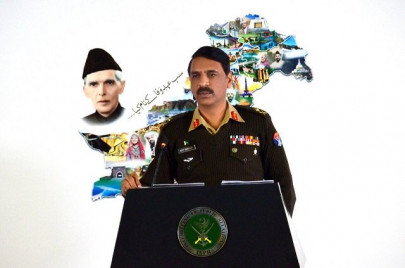 it s honour if indians are happy with my exit from ispr maj gen asif ghafoor it s honour if indians are happy with my exit from ispr maj gen asif ghafoor