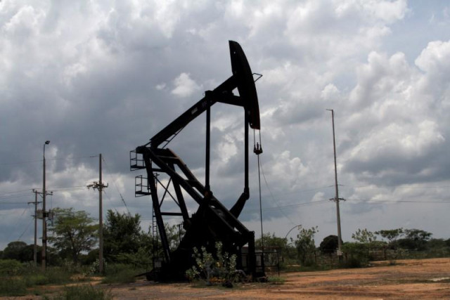 market considers possibility of an early opec meeting as well photo reuters