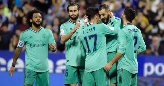 los blancos have an unbeaten run to 20 matches during which they have conceded only nine goals and scored 45 photo afp los blancos have an unbeaten run to 20 matches during which they have conceded only nine goals and scored 45 photo afp