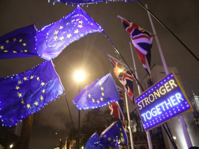 brexit day britain quits eu steps into transition twilight zone brexit day britain quits eu steps into transition twilight zone