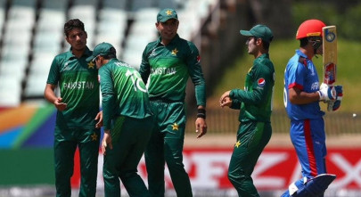 u19 world cup pakistan down afghanistan amid mankading controversy