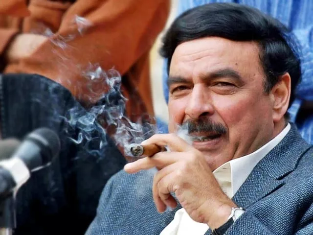 railways minister sheikh rashid photo agencies file railways minister sheikh rashid photo agencies file
