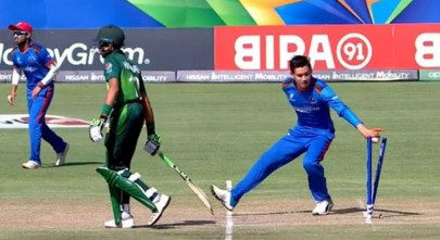 u19 world cup pakistan s huraira opens up after mankading dismissal