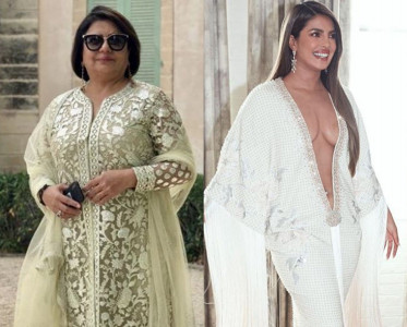 priyanka chopra s mother says she is glad that her grammy s dress got so much attention